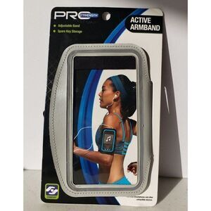 Cell Phone Active Armband Adjustable Soft Key Storage Cell Phone Holder